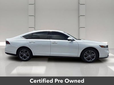 2025 Honda Accord Hybrid EX-L