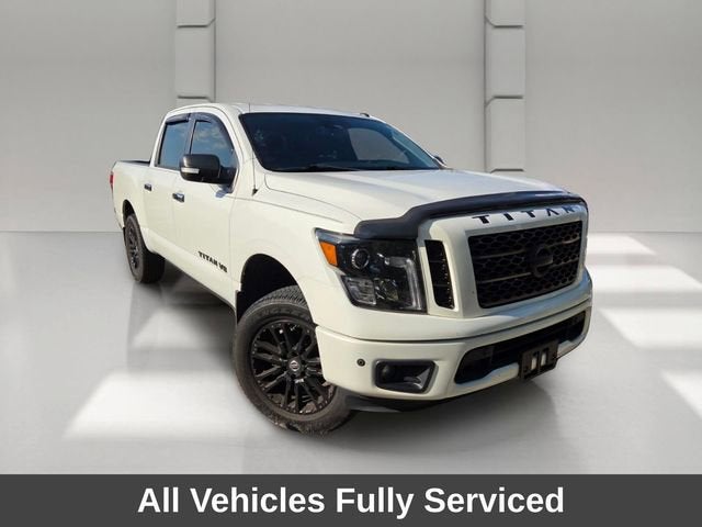 2019 Nissan Titan SV