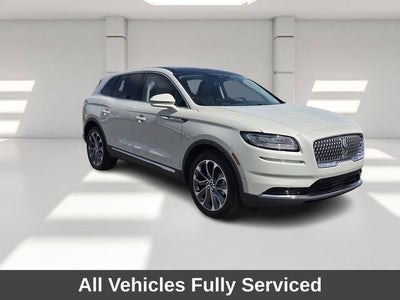 2022 Lincoln Nautilus Reserve