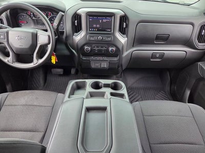 2020 Chevrolet Silverado 1500 Custom Trail Boss