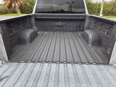 2020 Chevrolet Silverado 1500 Custom Trail Boss