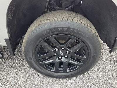 2020 Chevrolet Silverado 1500 Custom Trail Boss