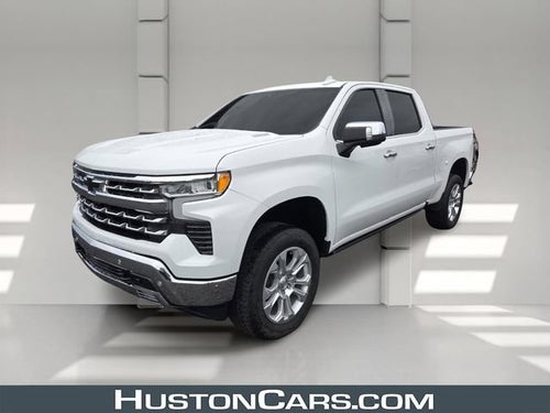2024 Chevrolet Silverado 1500 LTZ