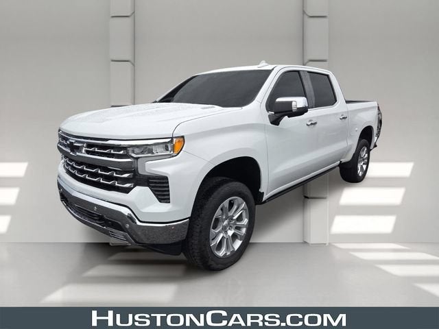 2024 Chevrolet Silverado 1500 LTZ