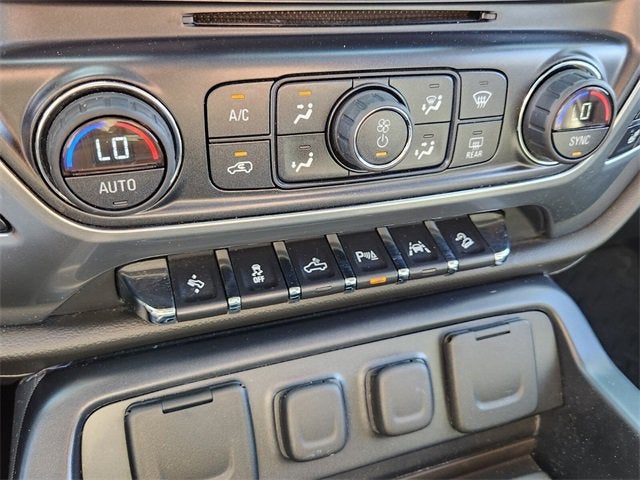 2016 Chevrolet Silverado 1500 LTZ