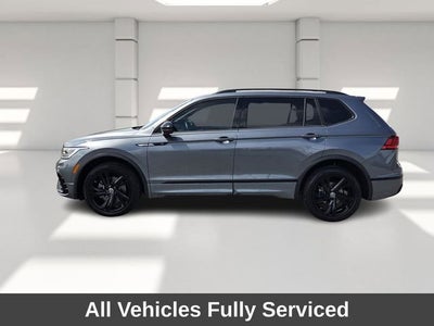 2023 Volkswagen Tiguan SE R-Line Black