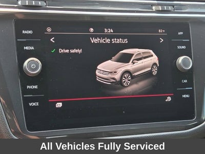 2023 Volkswagen Tiguan SE R-Line Black