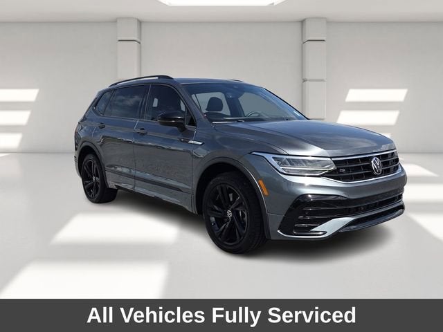 2023 Volkswagen Tiguan SE R-Line Black