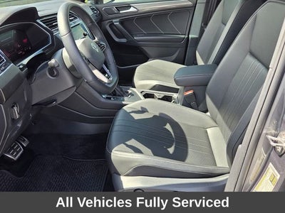 2023 Volkswagen Tiguan SE R-Line Black