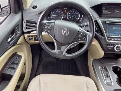 2020 Acura MDX FWD 7-Passenger