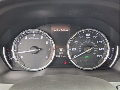 2020 Acura MDX FWD 7-Passenger