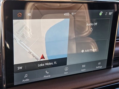 2022 Lincoln Aviator Reserve