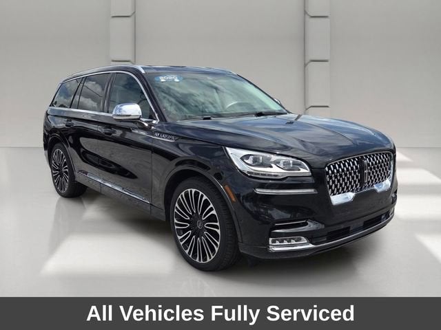 2020 Lincoln Aviator Black Label