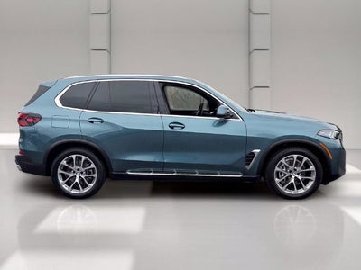 2025 BMW X5 xDrive40i