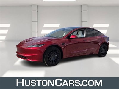 2025 Tesla Model 3 Long Range