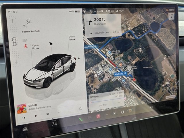2025 Tesla Model 3 Long Range