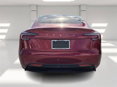 2025 Tesla Model 3 Long Range