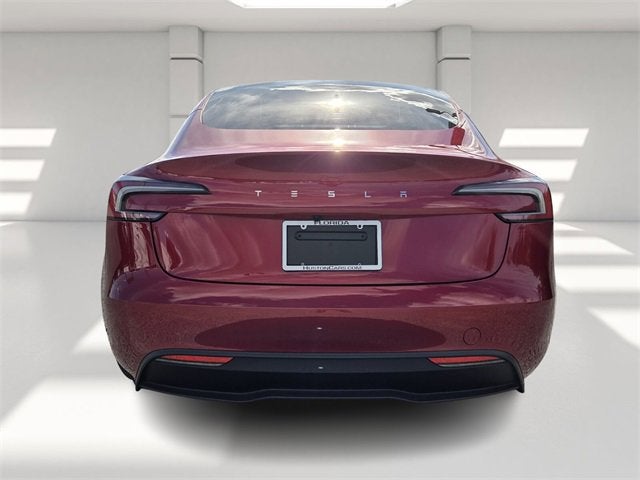 2025 Tesla Model 3 Long Range