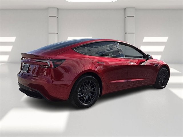 2025 Tesla Model 3 Long Range