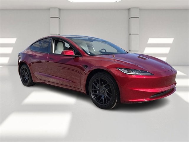 2025 Tesla Model 3 Long Range