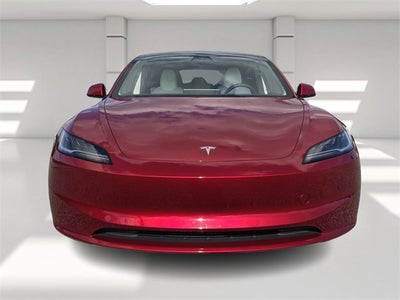 2025 Tesla Model 3 Long Range