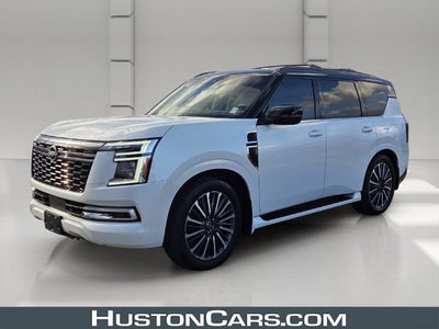 2025 Nissan Armada Platinum Reserve