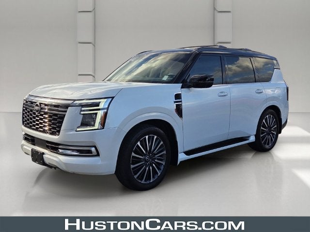 2025 Nissan Armada Platinum Reserve