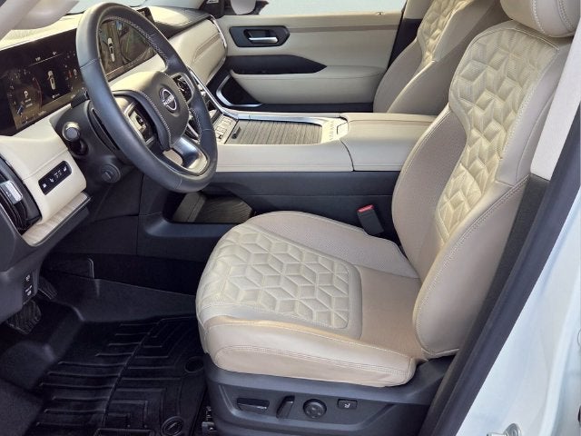 2025 Nissan Armada Platinum Reserve