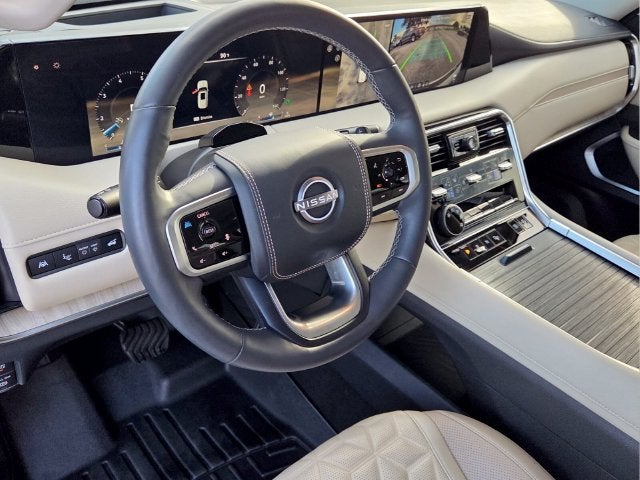 2025 Nissan Armada Platinum Reserve