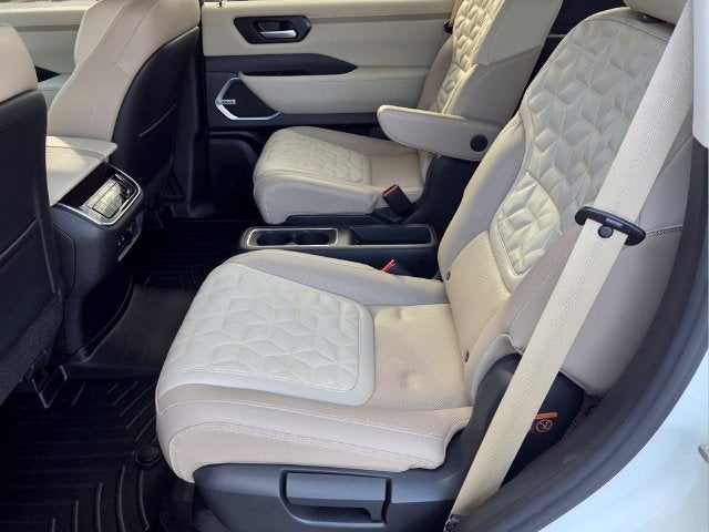 2025 Nissan Armada Platinum Reserve