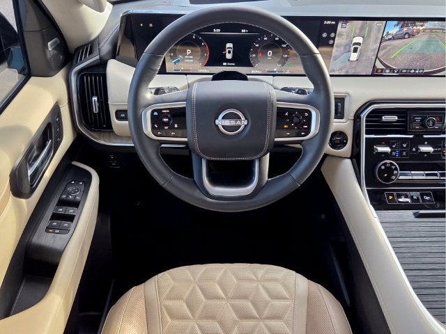 2025 Nissan Armada Platinum Reserve