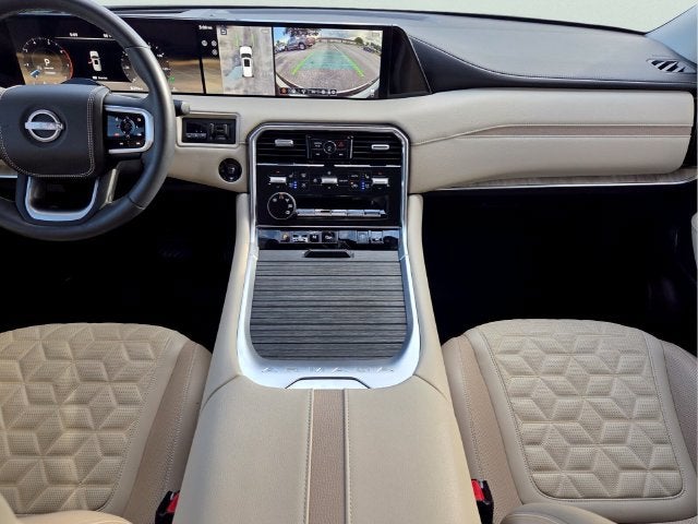 2025 Nissan Armada Platinum Reserve