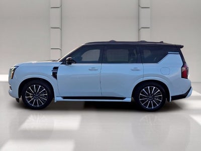 2025 Nissan Armada Platinum Reserve