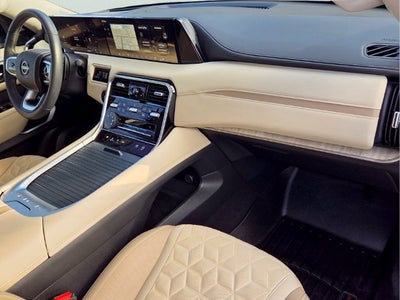 2025 Nissan Armada Platinum Reserve