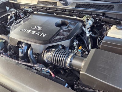 2025 Nissan Armada Platinum Reserve