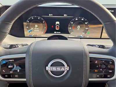 2025 Nissan Armada Platinum Reserve