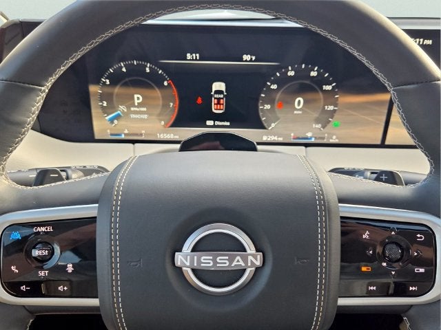 2025 Nissan Armada Platinum Reserve