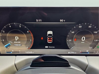 2025 Nissan Armada Platinum Reserve