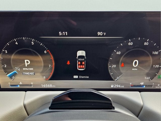 2025 Nissan Armada Platinum Reserve