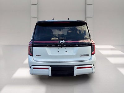 2025 Nissan Armada Platinum Reserve