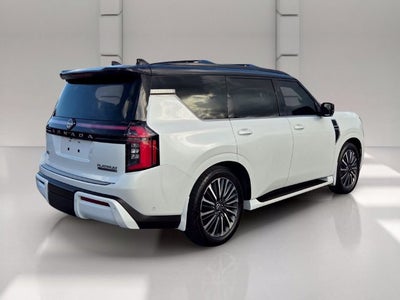 2025 Nissan Armada Platinum Reserve