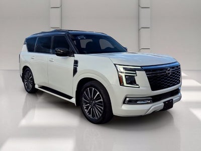 2025 Nissan Armada Platinum Reserve