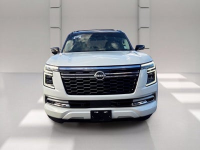 2025 Nissan Armada Platinum Reserve