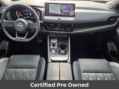 2024 Nissan Rogue Platinum