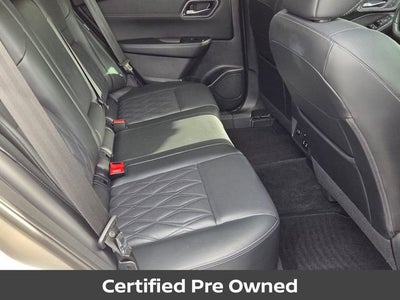 2024 Nissan Rogue Platinum