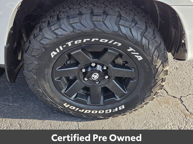 2022 Toyota 4Runner TRD Off Road
