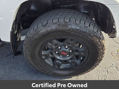 2021 Toyota 4Runner TRD Off Road Premium