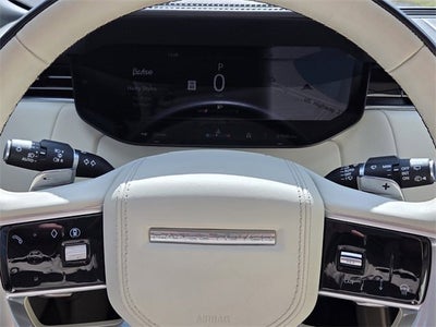 2024 Land Rover Range Rover Autobiography