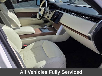 2024 Land Rover Range Rover Autobiography