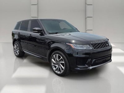 2022 Land Rover Range Rover Sport HSE Silver Edition